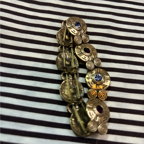 Vintage pinpoint flexible Bracelet - Picture 12 of 14